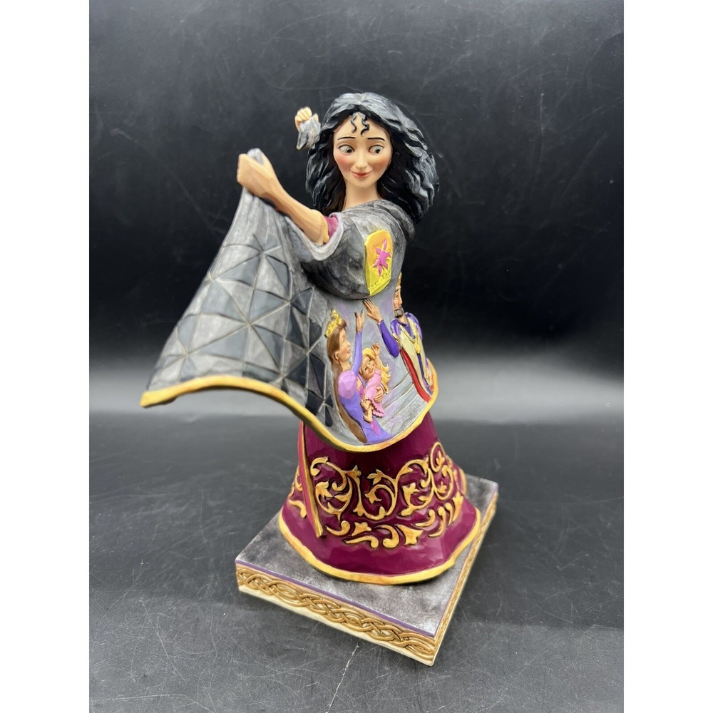 Disney Showcase Collection "Maternal Malice" Enesco Jim Shore Tangled Gothel